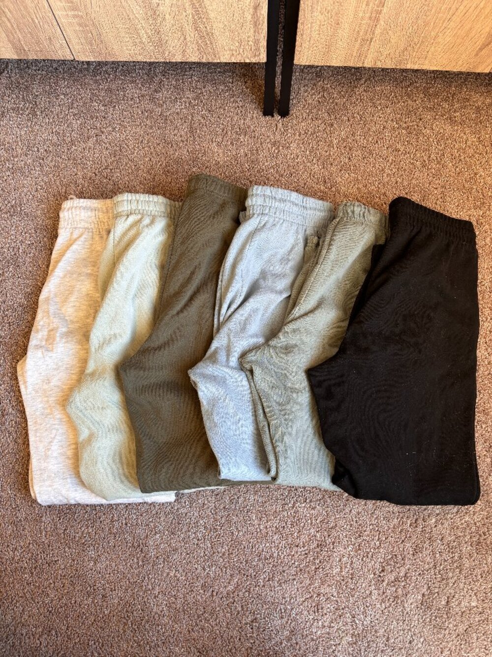Women's Sweatpants Joggers Bundle Lot of 6 Size Small Refuge Old Navy